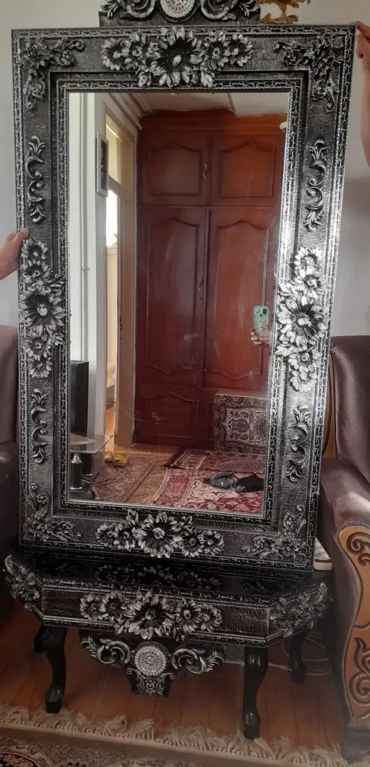 آینه|آینه|مراغه, |دیوار