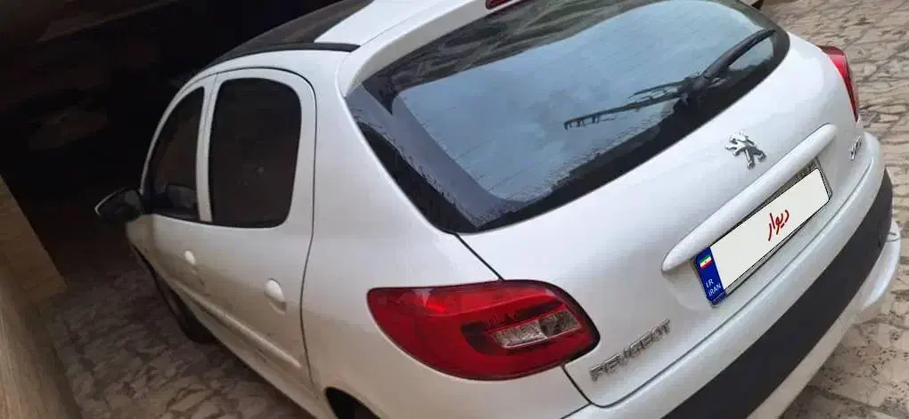 207پانا بدون رنگ دنده ای|خودرو سواری و وانت|اهواز, کیان اباد|دیوار