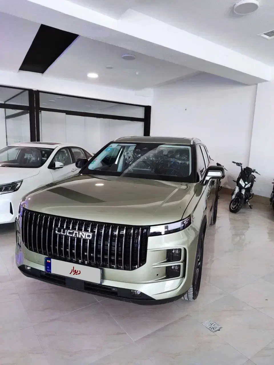 لوکانو ۷ خشک سبز رنگ|خودرو سواری و وانت|سنندج, |دیوار