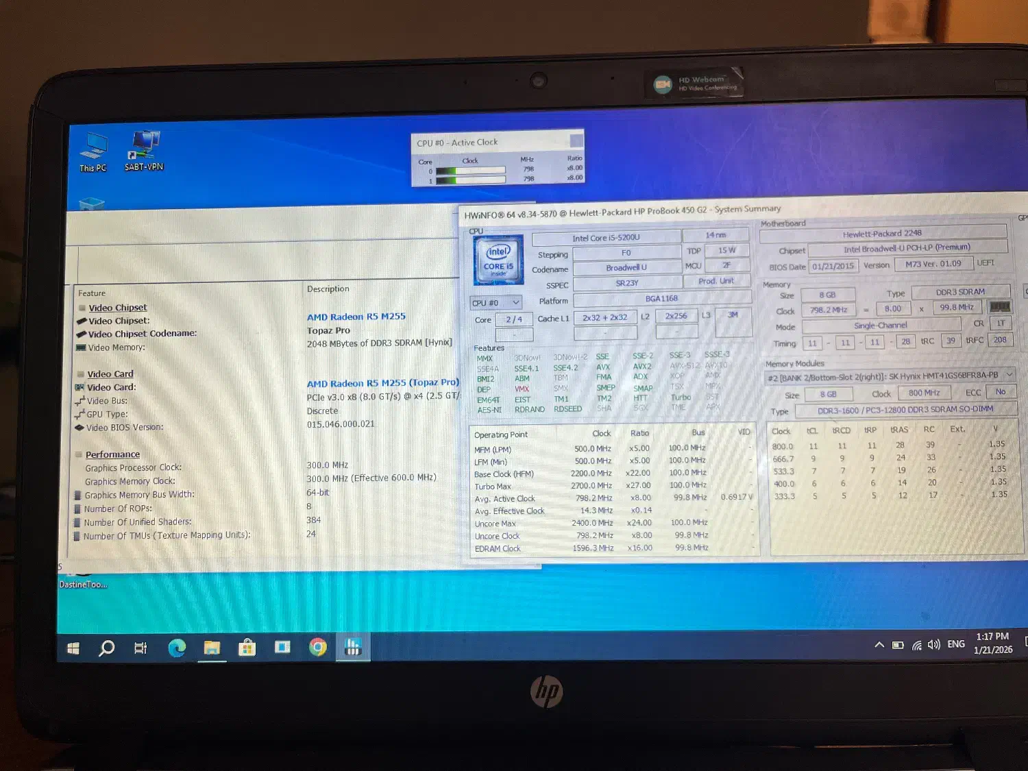 لپ تاپ hp|رایانه همراه|تهران, دریان‌نو|دیوار