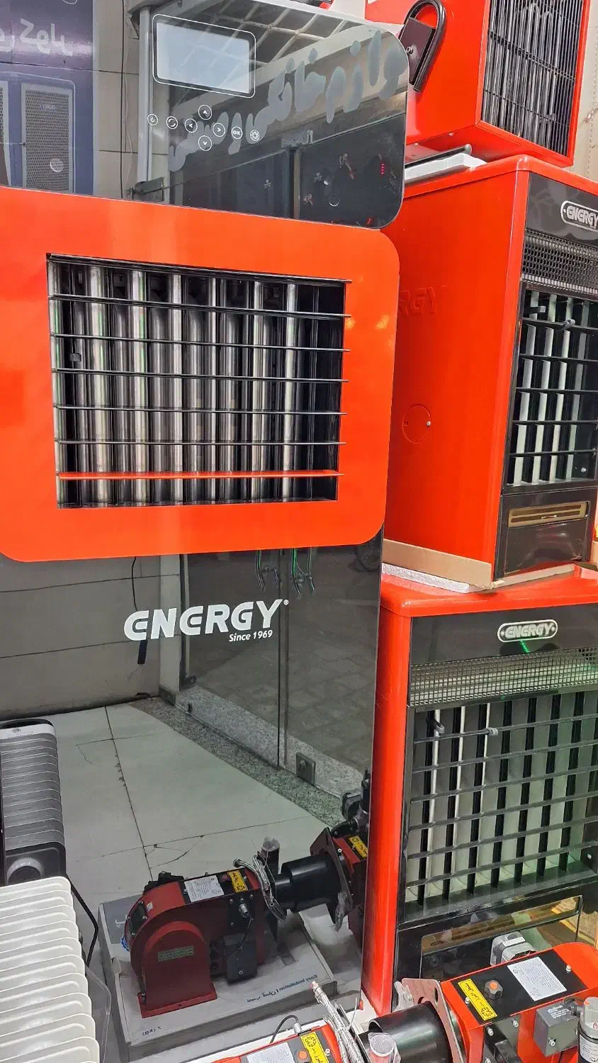 هیتر گازی ۶۴۰ ، ۶۲۵ ، ۸۴۶ انرژی|بخاری، هیتر، شومینه|مشهد, آبکوه|دیوار