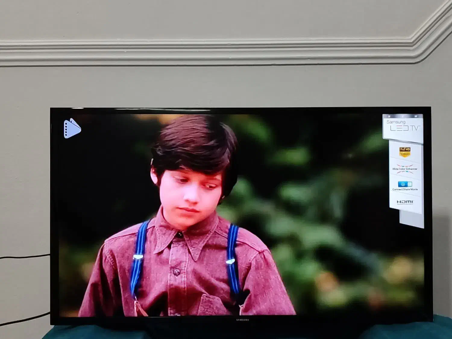 ال ای دی 40 اینج سامسونگ|تلویزیون و پروژکتور|خرمآباد, |دیوار