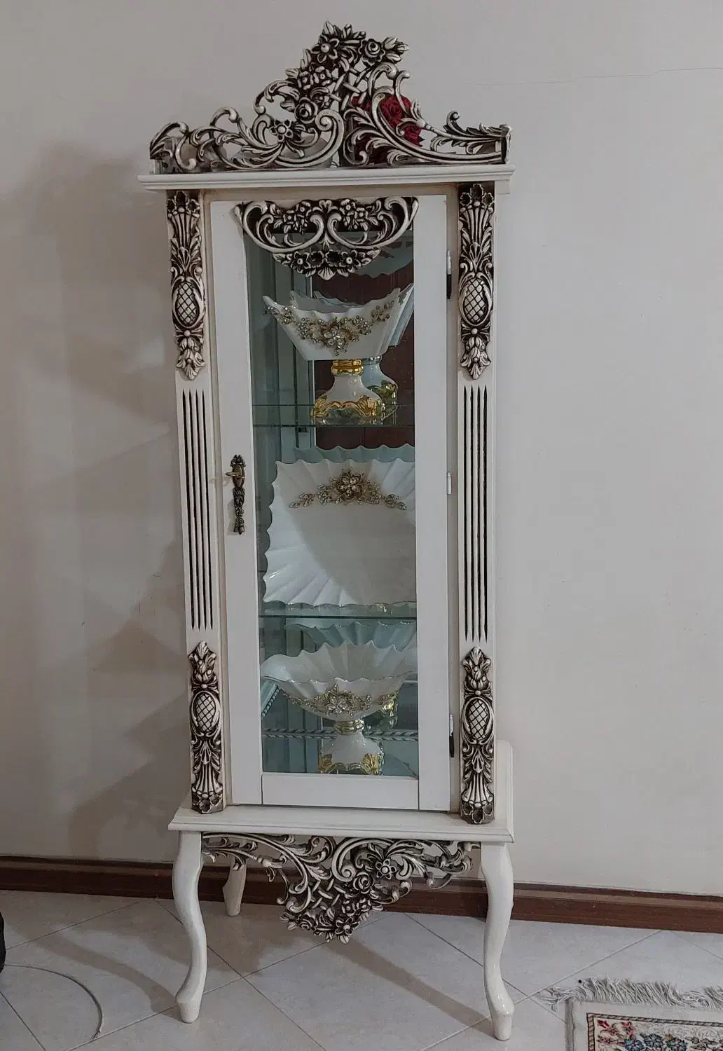 گنجه|بوفه، ویترین، کنسول|مشهد, آیت الله کاشانی|دیوار