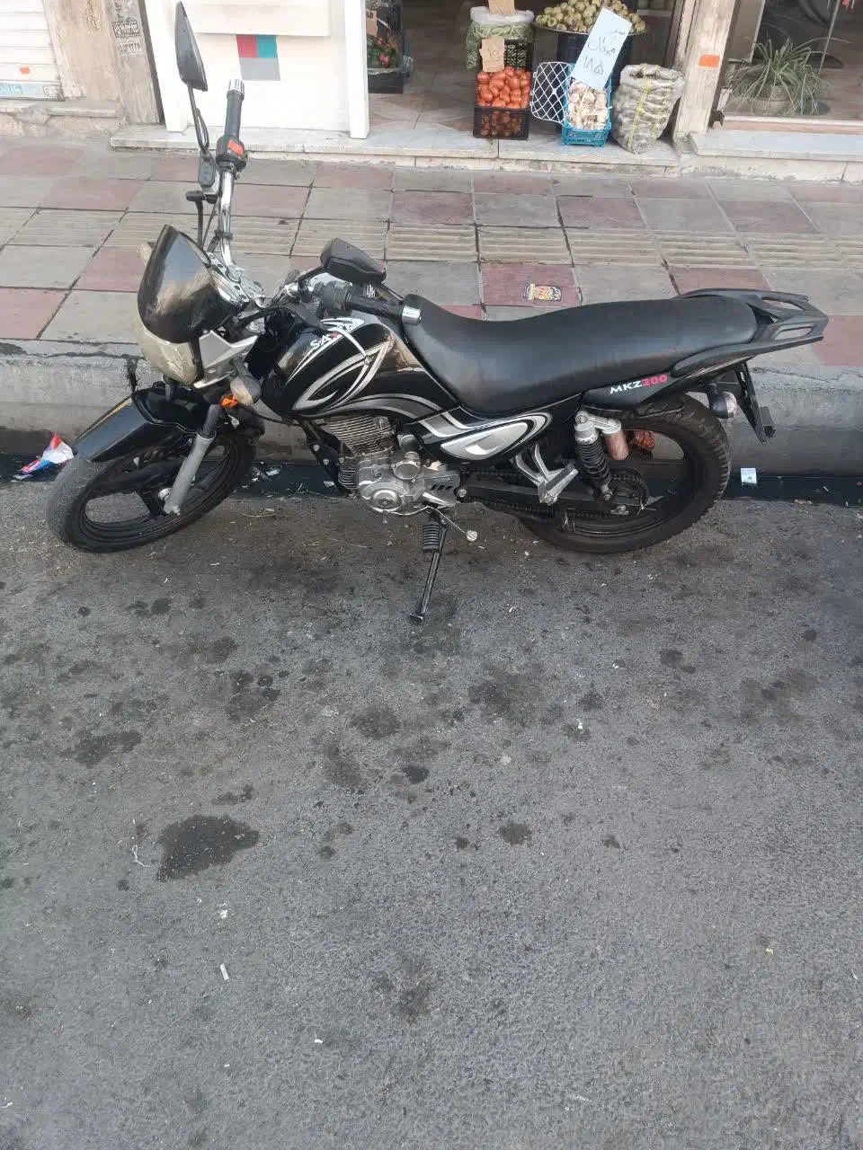 ساوین 200mkz|موتورسیکلت|ملارد, |دیوار