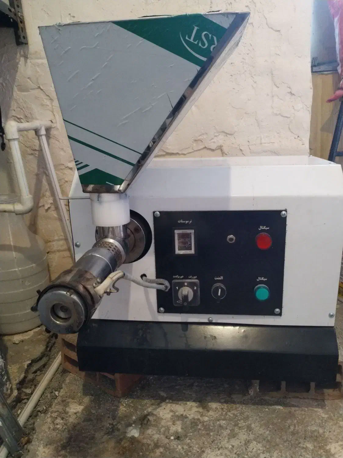 دستگاه روغن گیری|ماشین‌آلات صنعتی|ضیاء آباد, |دیوار