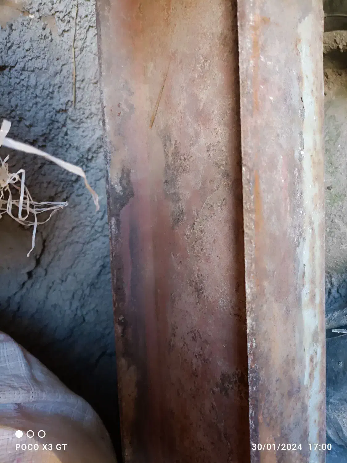 تیرآهن 14 قدیمی|مصالح و تجهیزات ساختمان|شباب, |دیوار