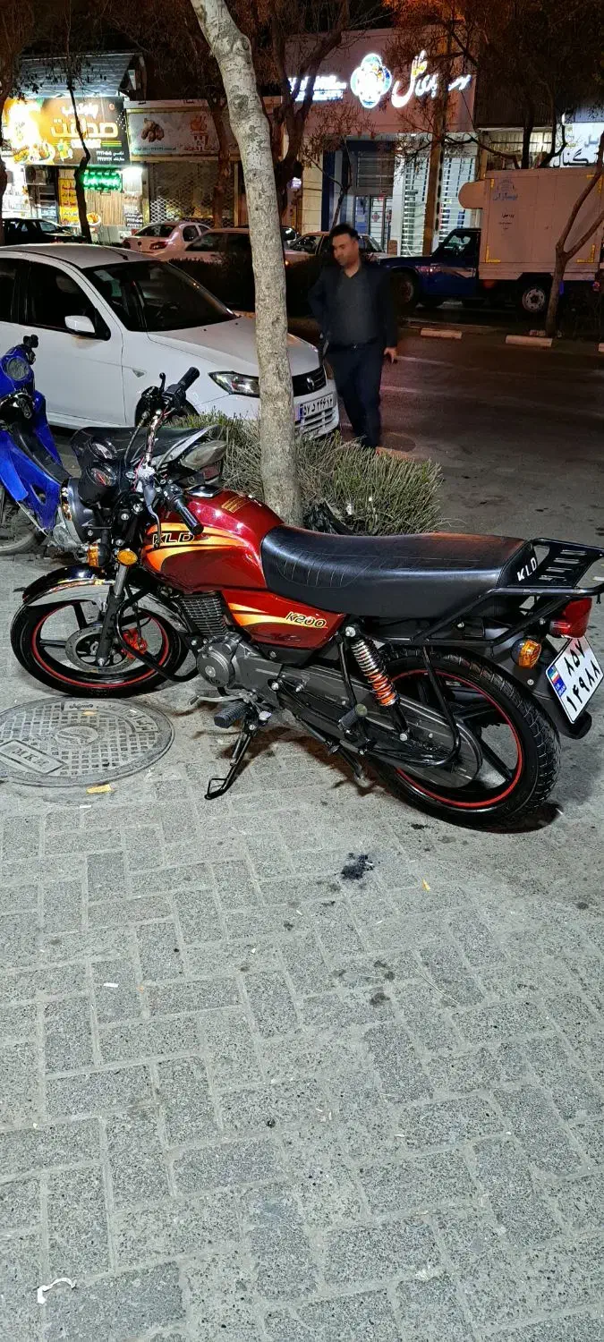 kld 200 باکسر 402 درحد صفر|موتورسیکلت|مشهد, ایثار|دیوار