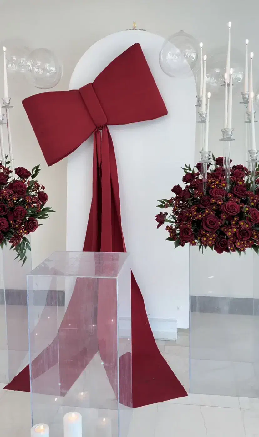 دیزایین یلدایی/دکور/شب چله ای|خدمات پذیرایی، مراسم|مشهد, کوه سنگی|دیوار