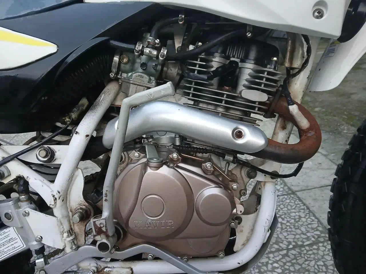 کویر t2 250cc کاربرات|موتورسیکلت|تاکستان, |دیوار