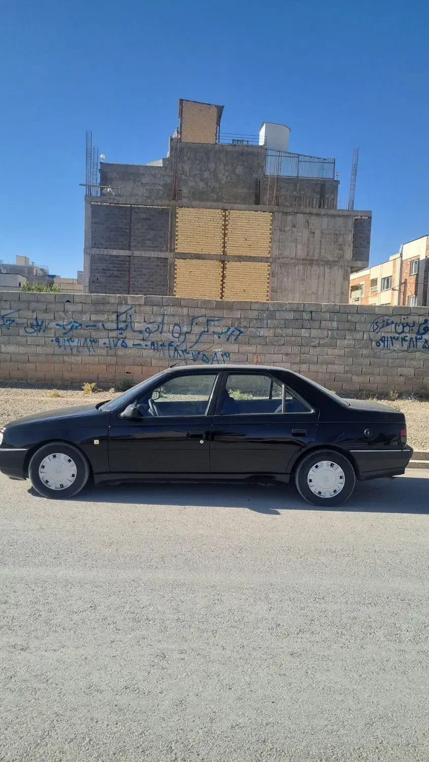 پژو 405 مدل 89 دوگانه فابریک|خودرو سواری و وانت|شهرکرد, |دیوار