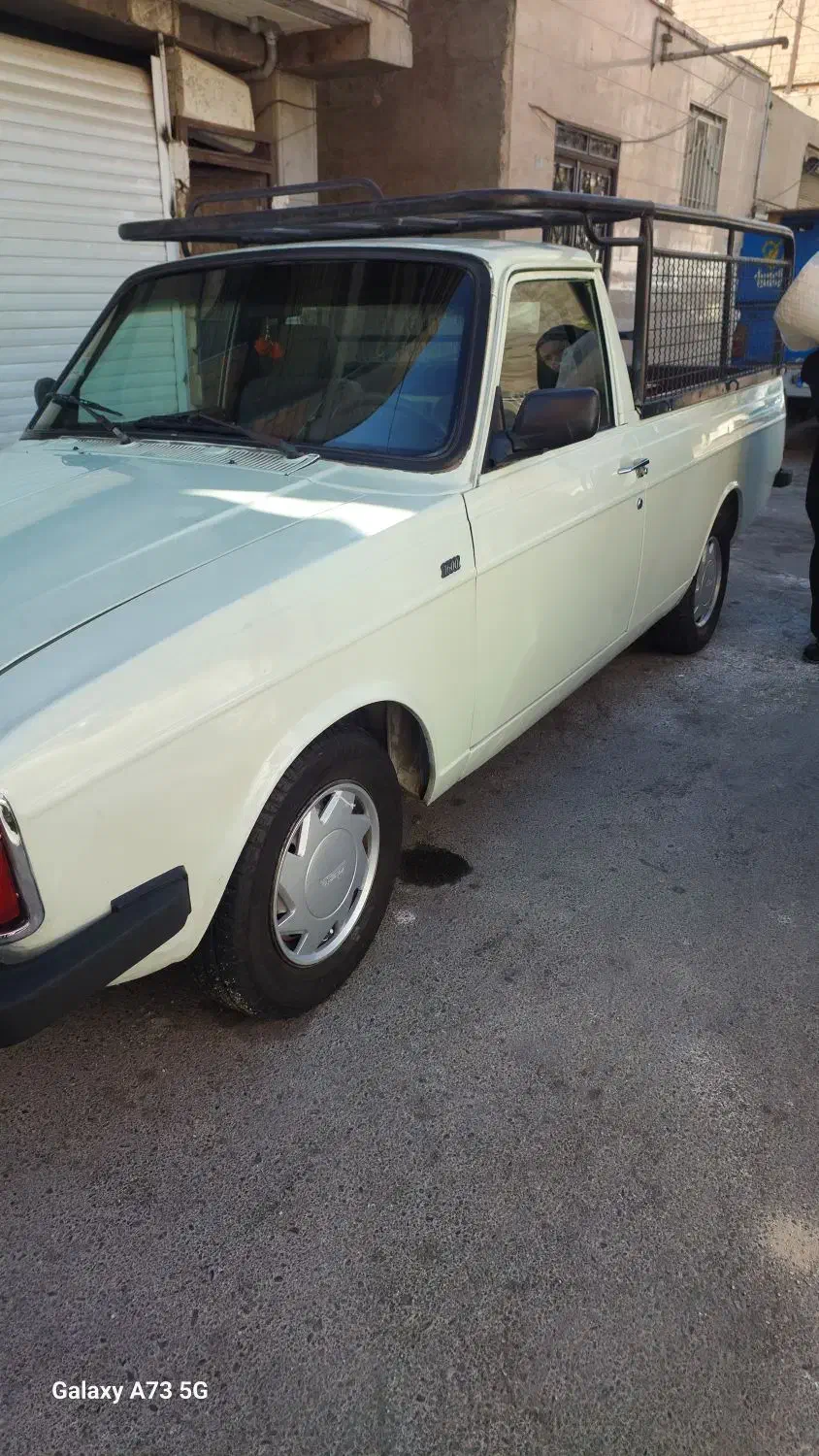 وانت پیکان ۸۹ دوگانه سوز|خودرو سواری و وانت|نسیمشهر, |دیوار