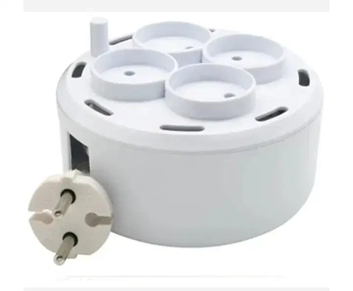 رابط برق امگا 4 خانه 7 متری سیم جمع شو|سایر لوازم برقی|یزد, |دیوار