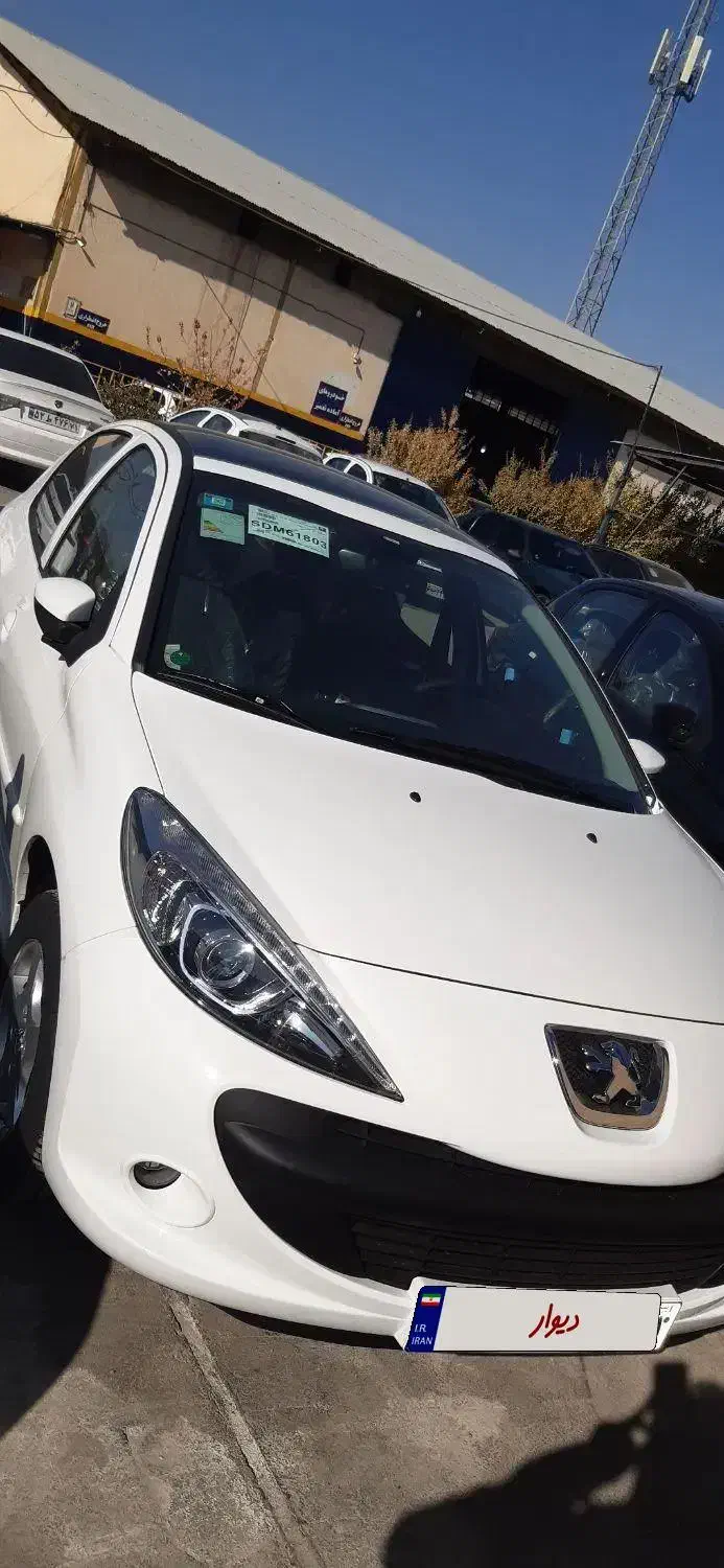 پژوi۲۰۷ پانورامااتوماتیکTU5P|خودرو سواری و وانت|یاسوج, |دیوار