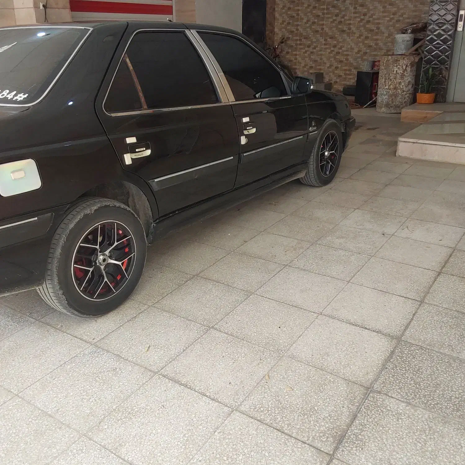 پارس TU5 مشکی کلاس ۱۳ مدل ۹۷|خودرو سواری و وانت|بندرعباس, |دیوار