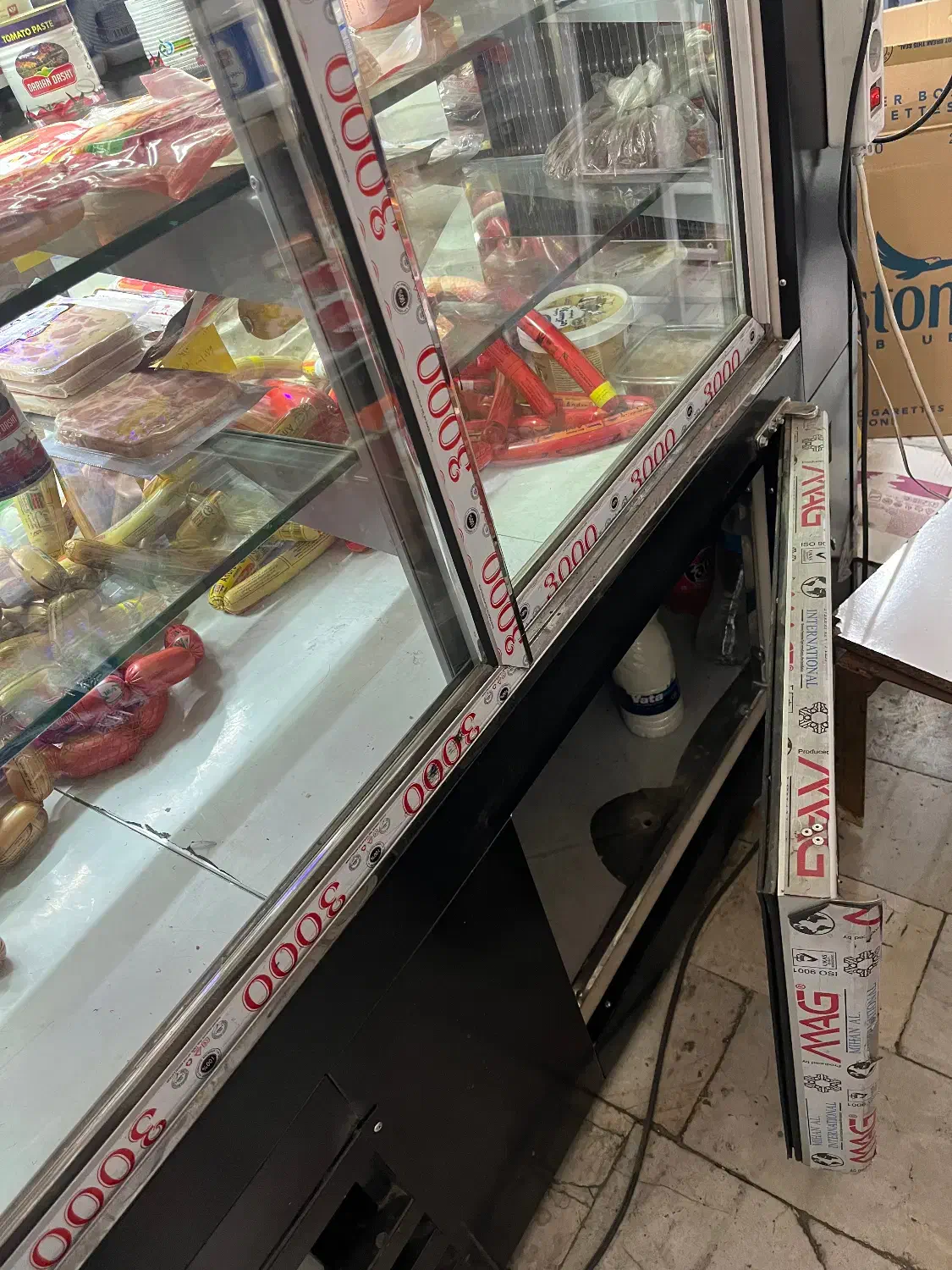 یخچال پروتئین|فروشگاه و مغازه|تهران, حشمتیه|دیوار