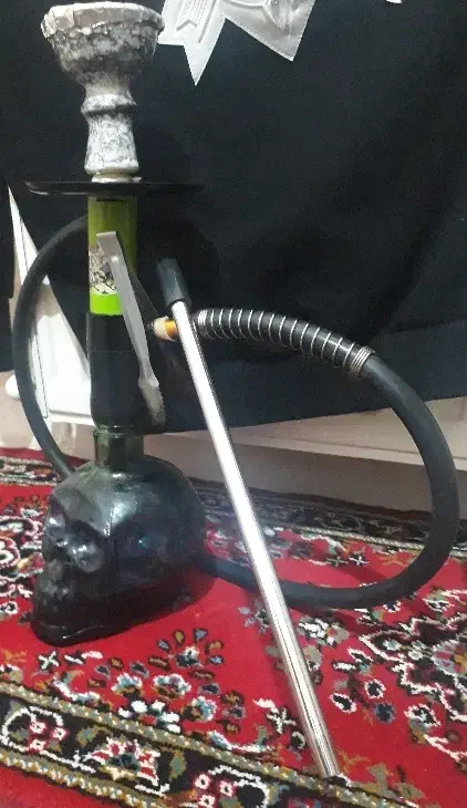 قلیان مسافرتی الجمیرا با سوپاپ مخفی آلومینیومی|زیورآلات و اکسسوری|اسلام‌شهر, شهرک توحید|دیوار