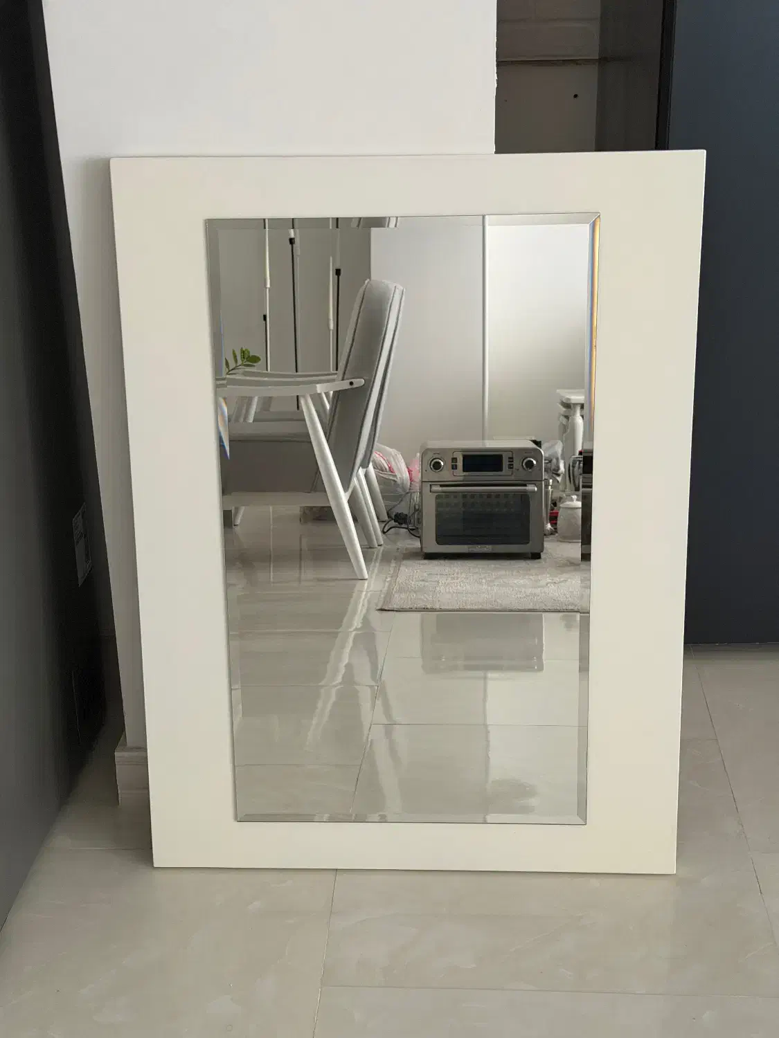 آینه سایز ۷۵ در ۱۰۰ نو|آینه|آمل, |دیوار