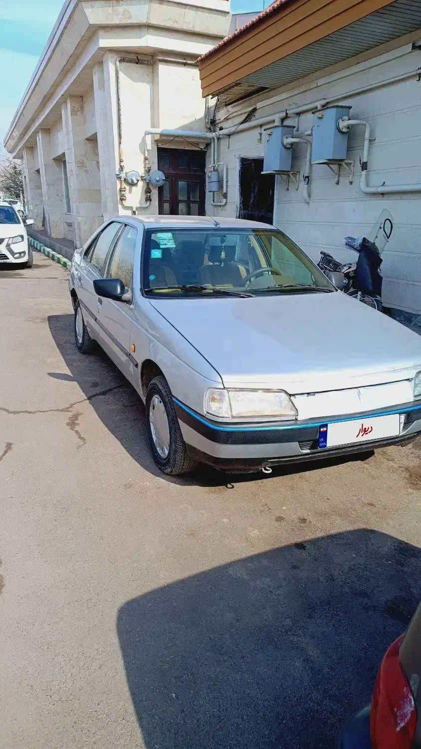 پژو مدل ۹۵دوگانه شرکت|خودرو سواری و وانت|قزوین, |دیوار