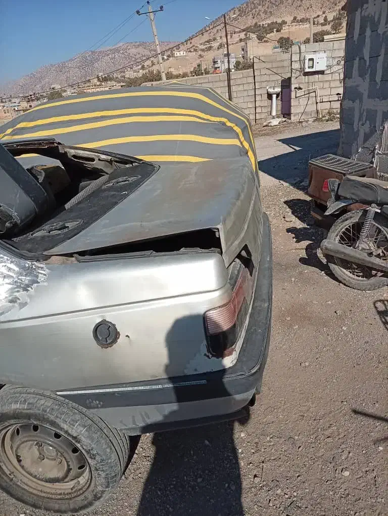 تصادفی ۴۰۵|خودرو سواری و وانت|ایذه, |دیوار