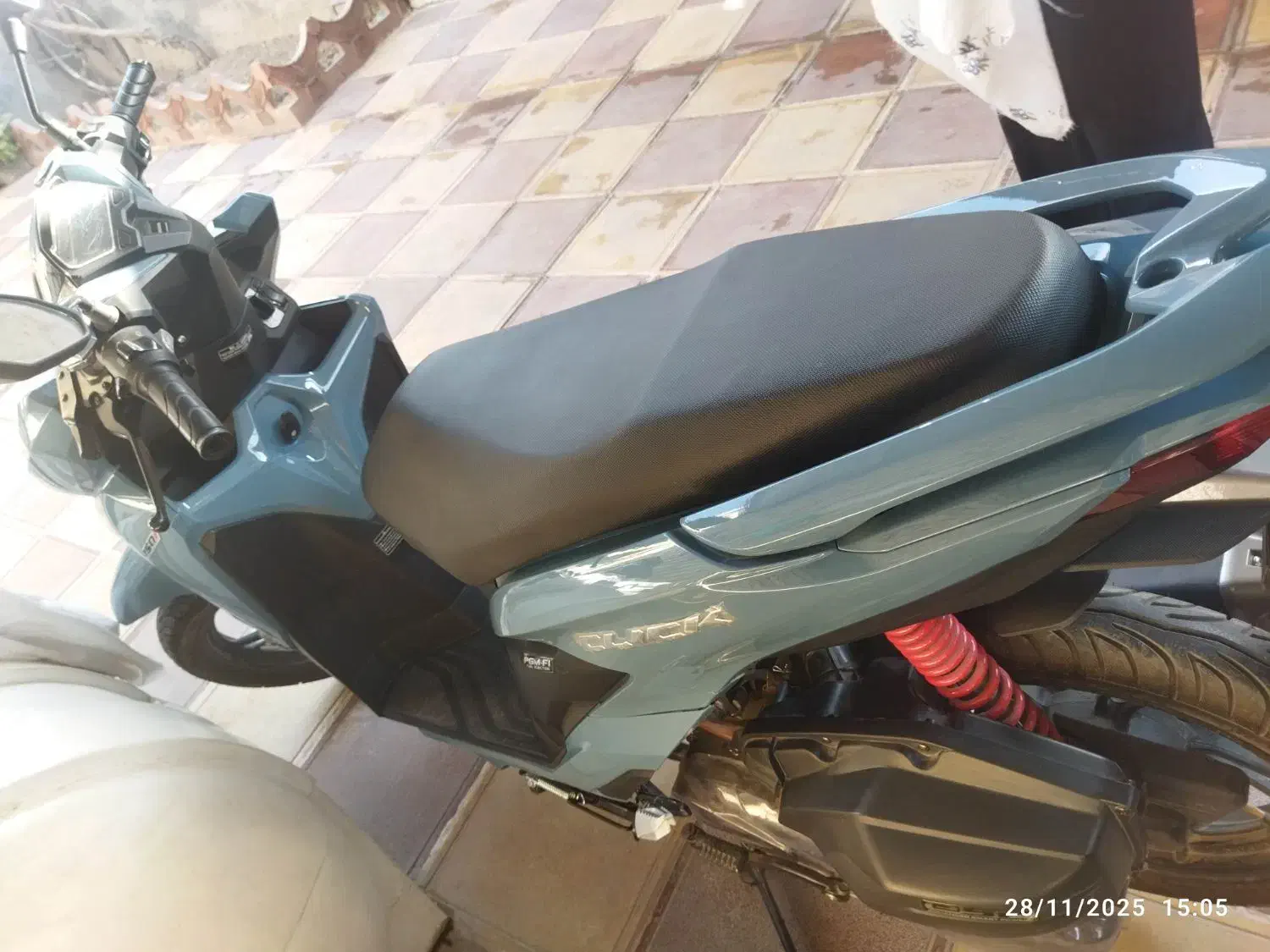 موتور کلیک 150 مدل1403|موتورسیکلت|فلاورجان, |دیوار