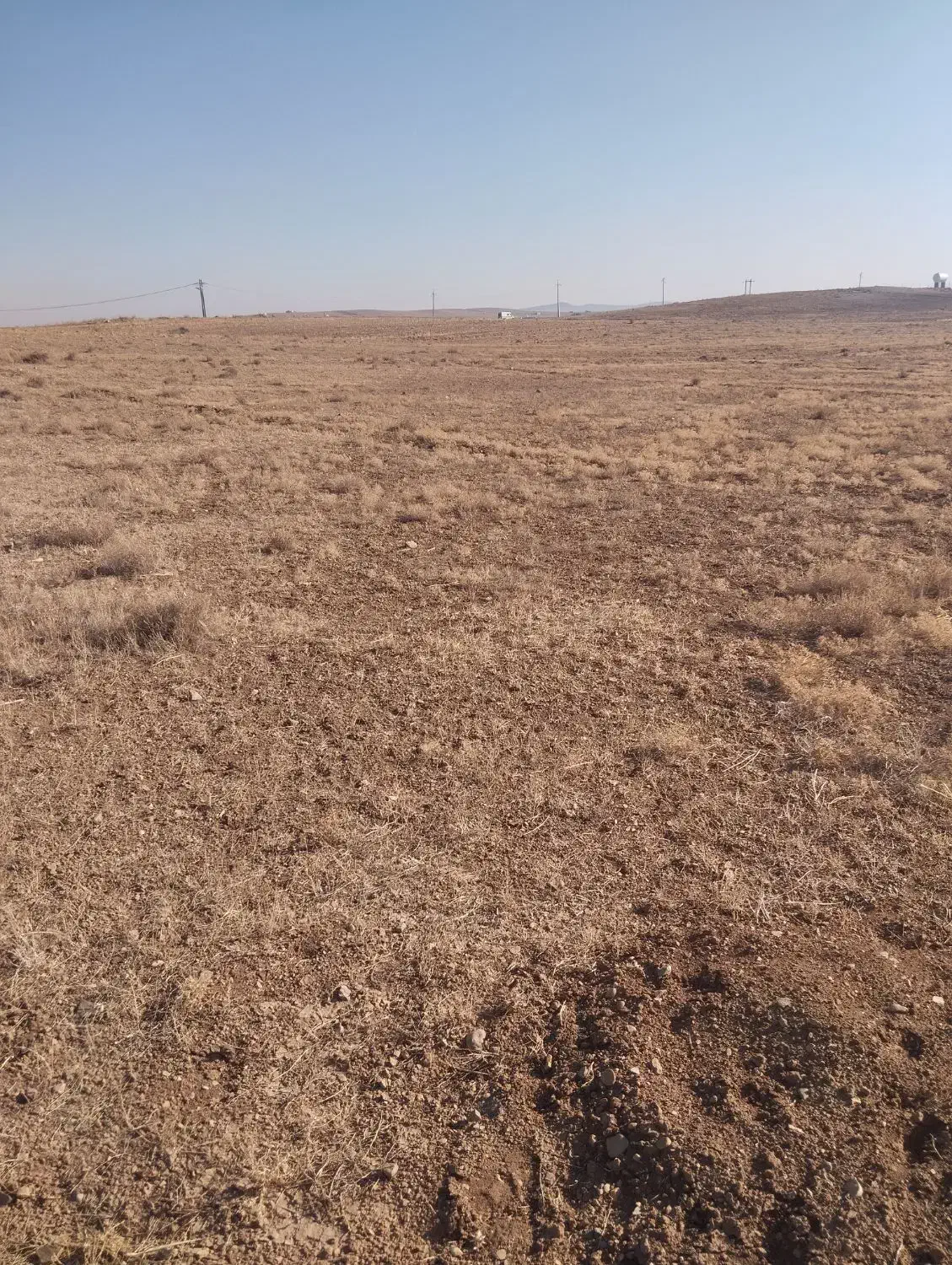 ۱۳۵۰مترزمین بیلوردی.دونبش۱۰۰متری جاده اهرتبریز|فروش زمین و ملک کلنگی|خواجه, |دیوار