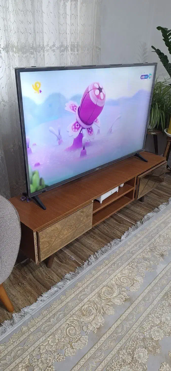 میزتلوزیون وآینه ام دی اف|میز تلویزیون|یاسوج, |دیوار