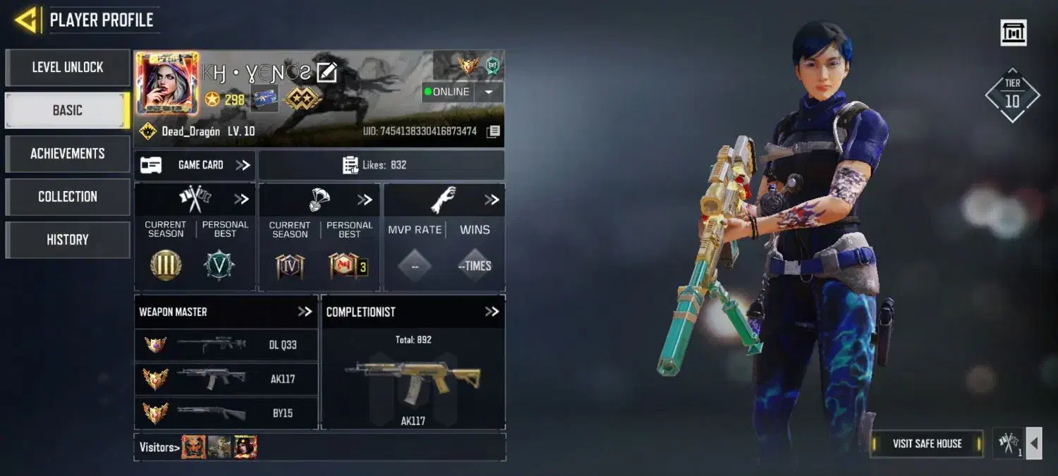 اکانت کالاف|کنسول، بازی ویدئویی و آنلاین|قزوین, |دیوار