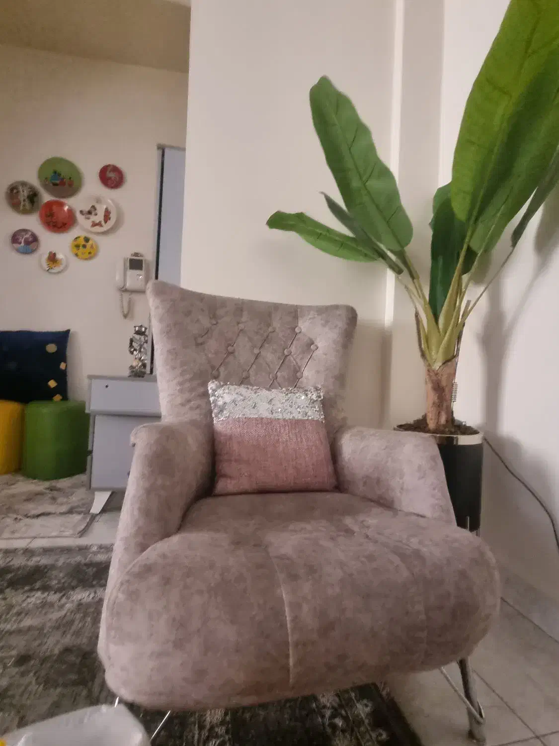 مبل هفت نفره چستر|مبلمان خانگی و میز عسلی|تهران, خاوران|دیوار