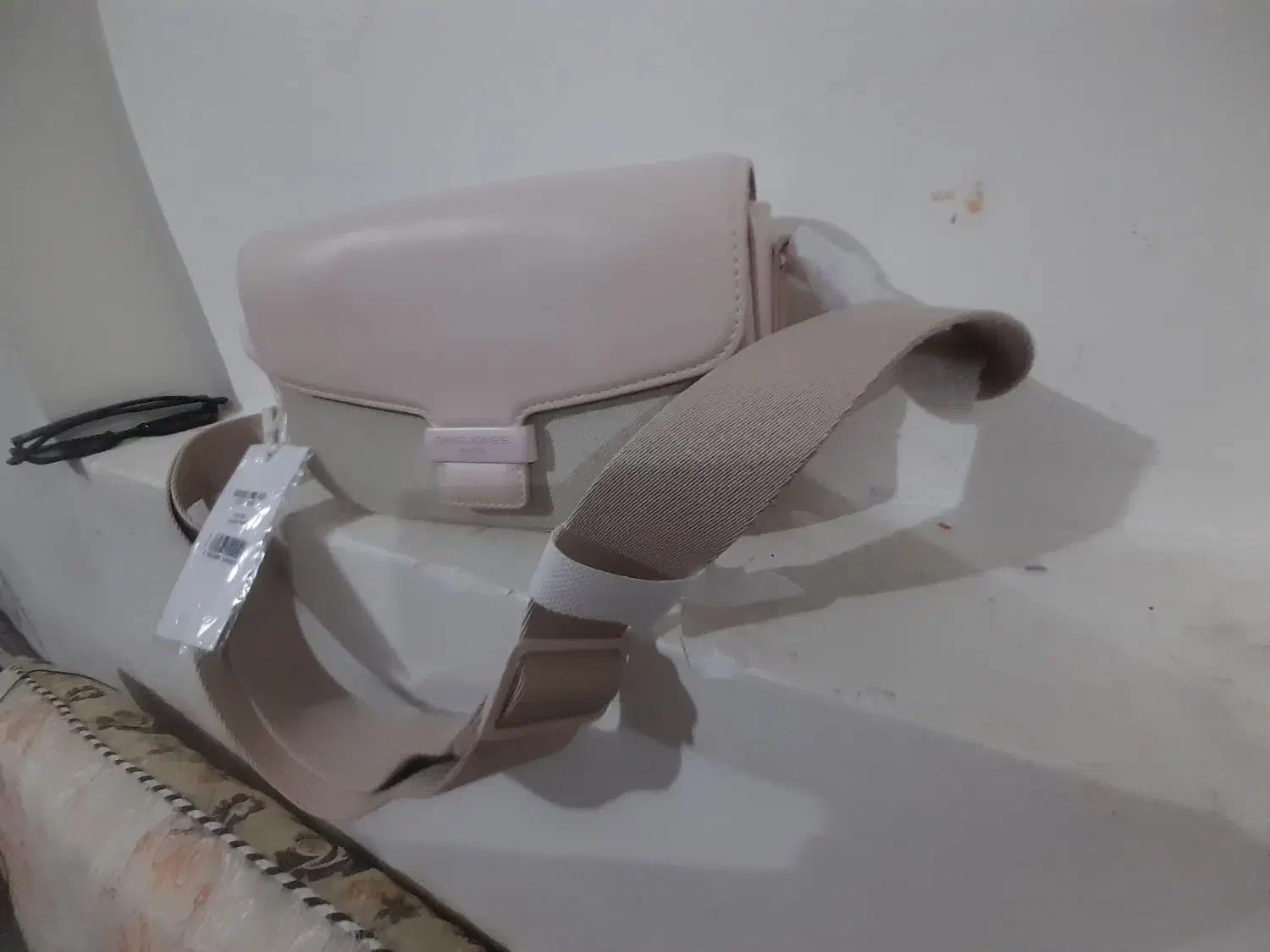 کیف دیوید جونز صدفی مدل cm7382|کیف، کفش، کمربند|الشتر, |دیوار