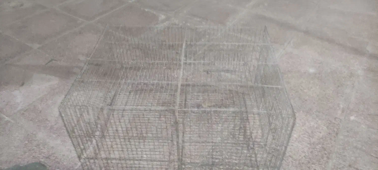 قفس بزرگ|لوازم جانبی حیوانات|شاهین‌شهر, فردوسی|دیوار