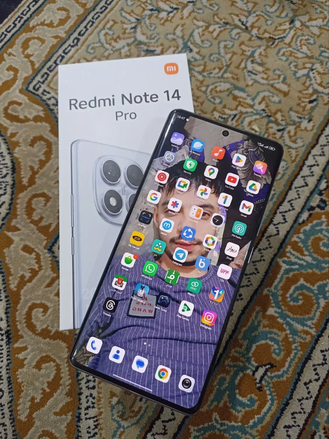 فروش نوت14 پرو|موبایل|آبادان, |دیوار