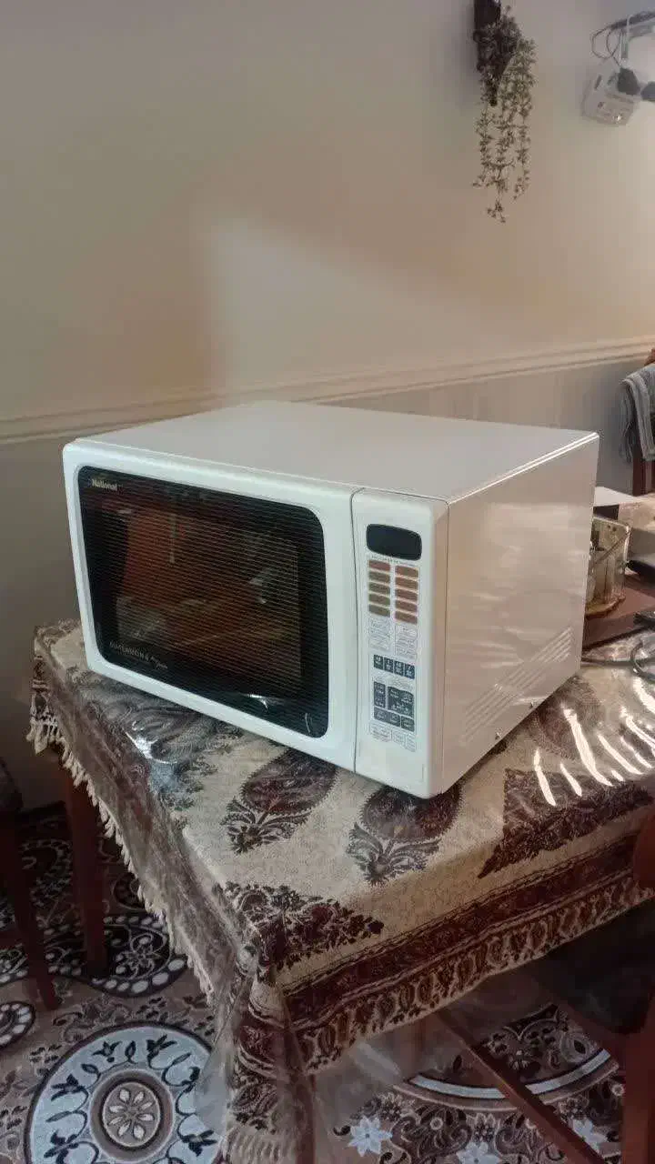 ماکروویو ژاپنی ناسیونال|اجاق گاز و لوازم برقی پختوپز|اهواز, فرهنگ شهر|دیوار