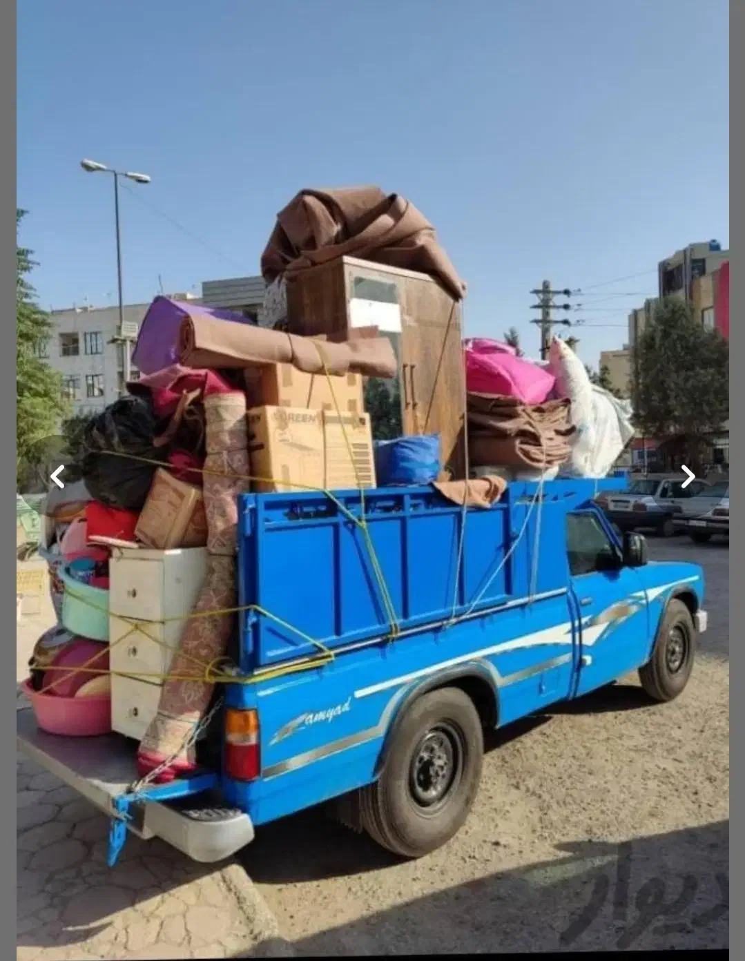 وانت نیسان سایپا کرایه|خدمات حمل و نقل|ارومیه, |دیوار