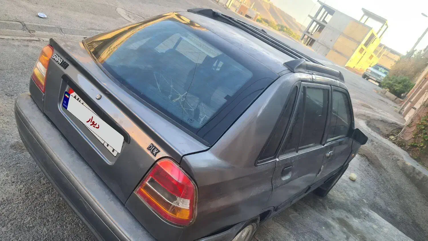 پراید ۱۴۱ سالم دو گانه مدل ۸۸|خودرو سواری و وانت|اصفهان, شهرک زاینده رود|دیوار