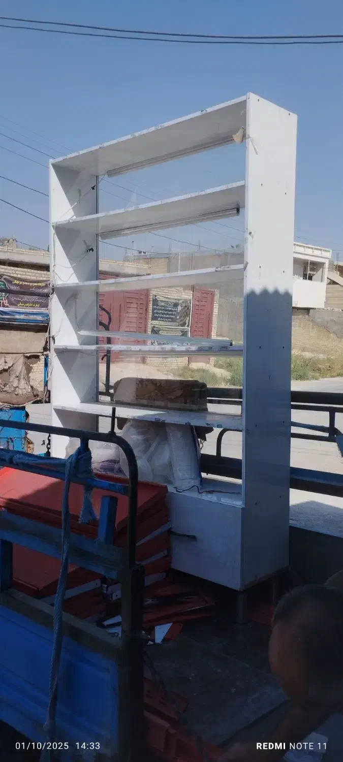 ویترین و تلویزیون|بوفه، ویترین، کنسول|رامهرمز, |دیوار