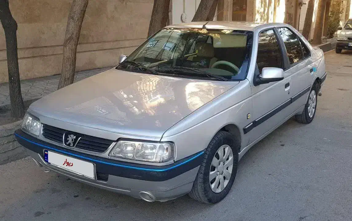 ۴۰۵ اس ال ایکس TU5 کم کار|خودرو سواری و وانت|مشهد, سرافرازان|دیوار