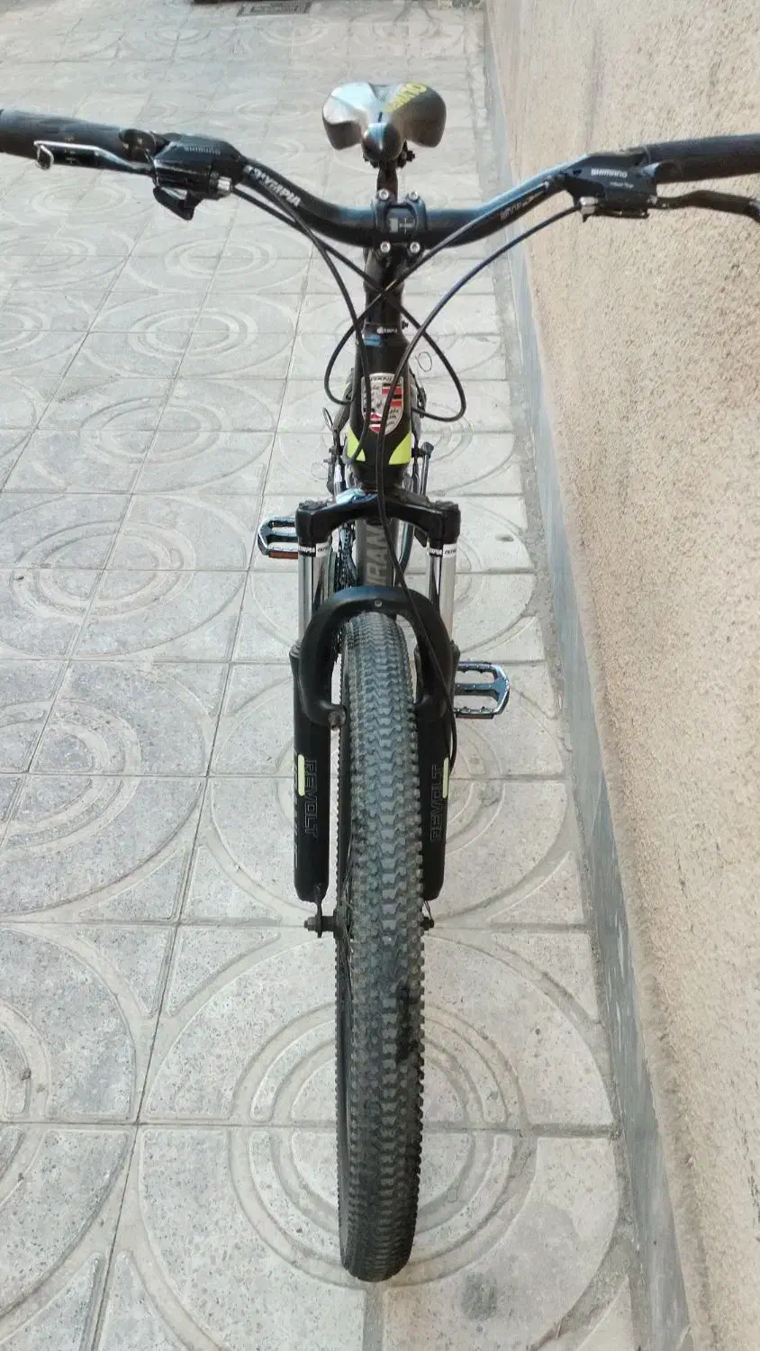 دوچرخه 26|دوچرخه، اسکیت، اسکوتر|اندیشه, اندیشه فاز ۱|دیوار