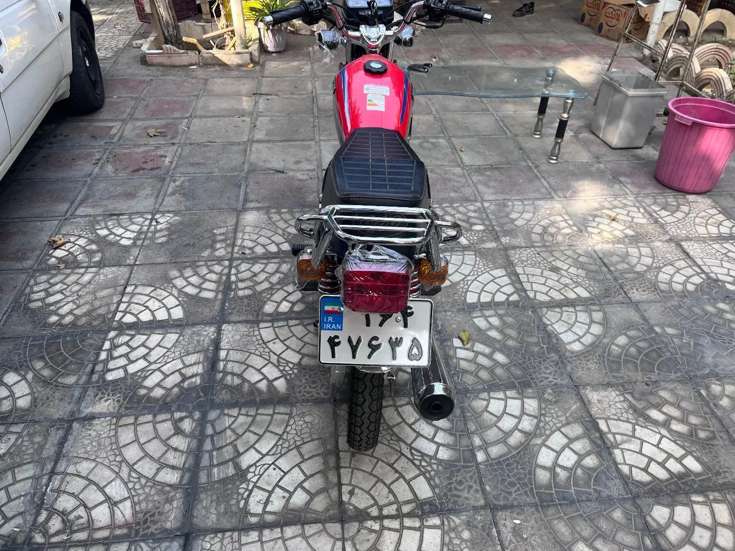 هندا ۱۲۵ ساوین(متین خودرو) مدل ۱۴۰۳|موتورسیکلت|تهران, مهرآباد جنوبی|دیوار