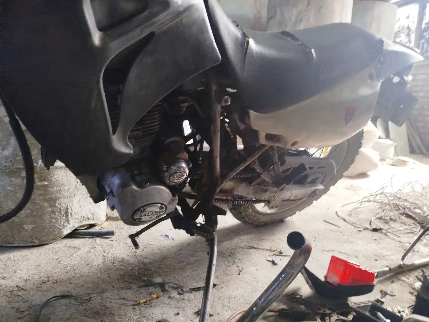 تریل gy|موتورسیکلت|پردیس, شهرک صنعتی کمرد|دیوار