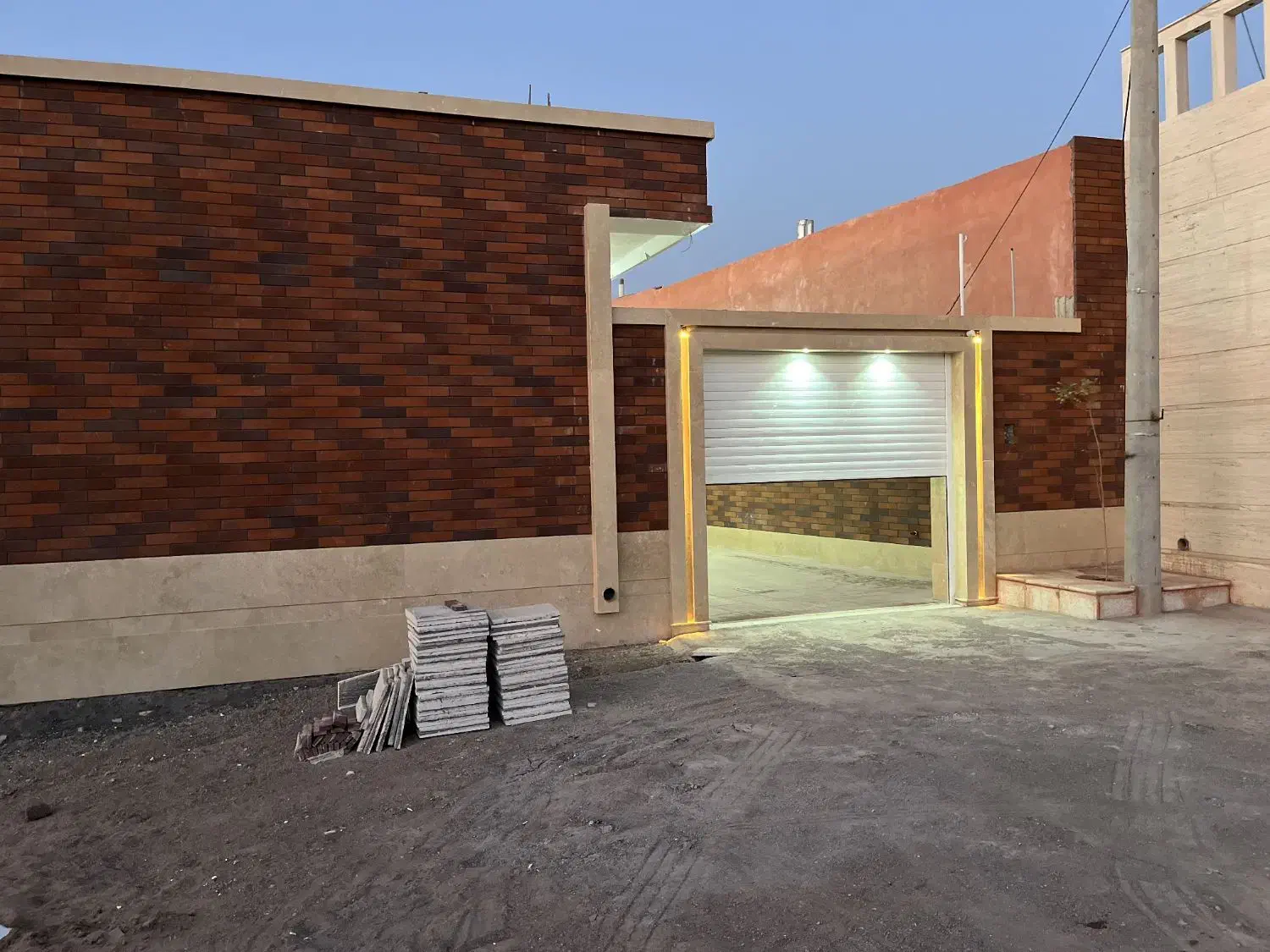 خانه دوکله کلید نخورده ملک و شخصی ساز فقط نقد|فروش خانه و ویلا|رفسنجان, |دیوار