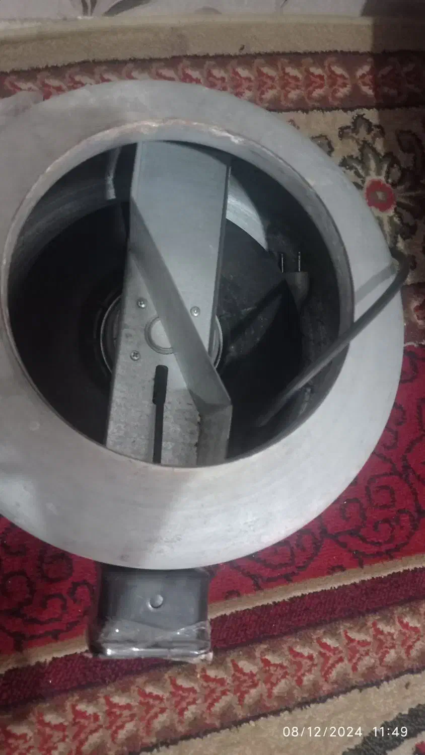 فن حلزونی|پنکه و تصفیه‌کنندهٔ هوا|بندر امام خمینی, |دیوار