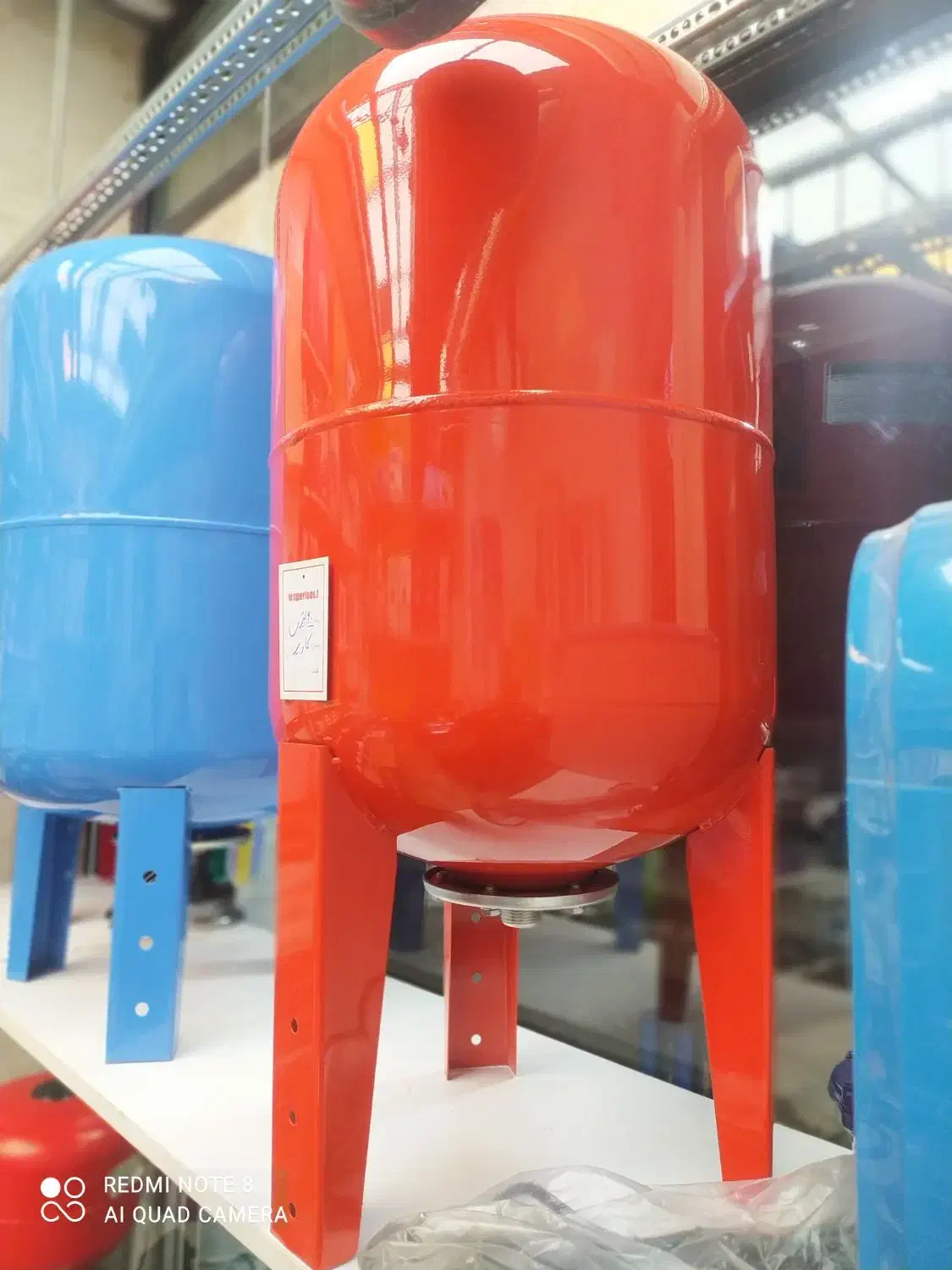 پمپ جتی ایکار یک اسب نو شافت استیل منبع آب|مصالح و تجهیزات ساختمان|رشت, کوی حسینی|دیوار