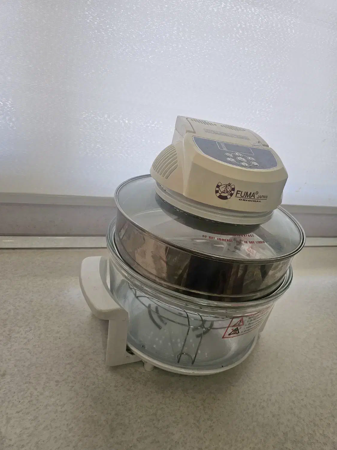 هواپز رژیمی سالم|اجاق گاز و لوازم برقی پختوپز|خرمدره, |دیوار