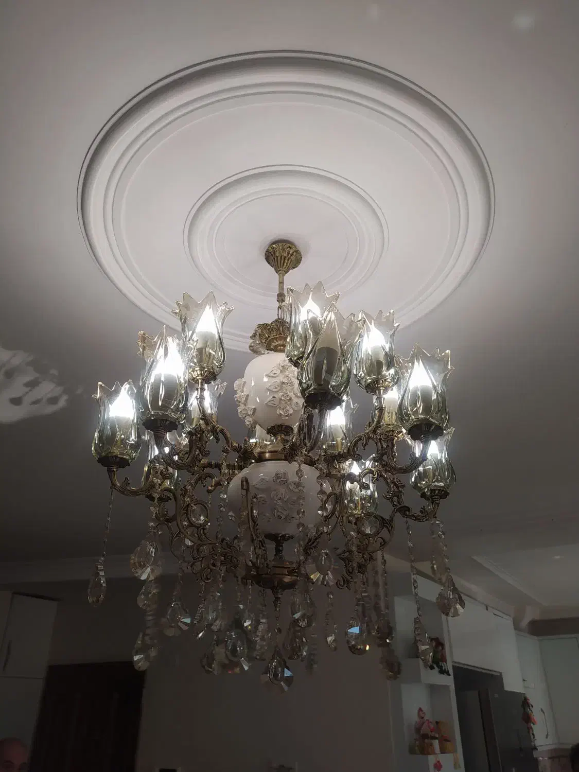 لوستر|لوستر و چراغ آویز|کرج, چهارصد دستگاه|دیوار