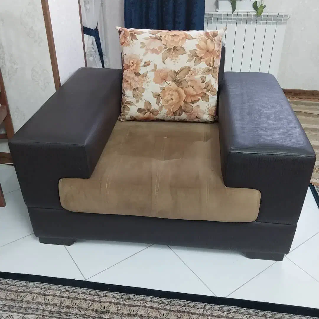 مبل راحتی ۷ نفره|مبلمان خانگی و میز عسلی|شیراز, انجیره|دیوار
