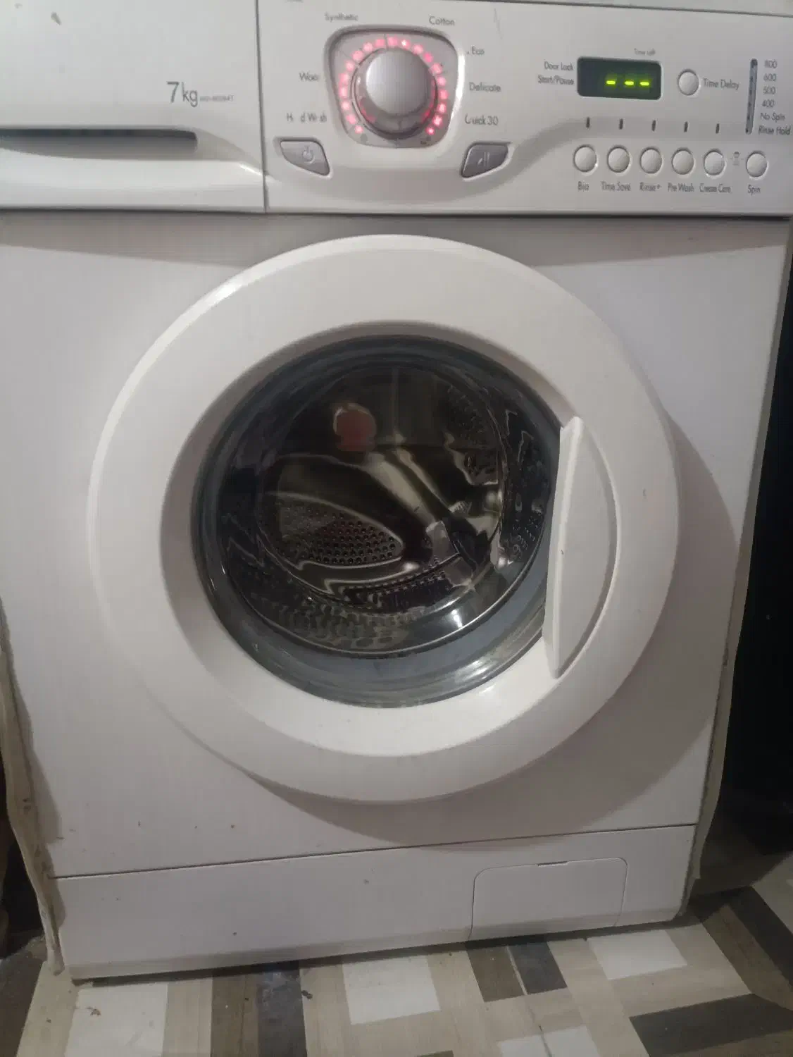 لباسشویی ال جی|ماشین لباسشویی و خشککن لباس|زنجان, |دیوار