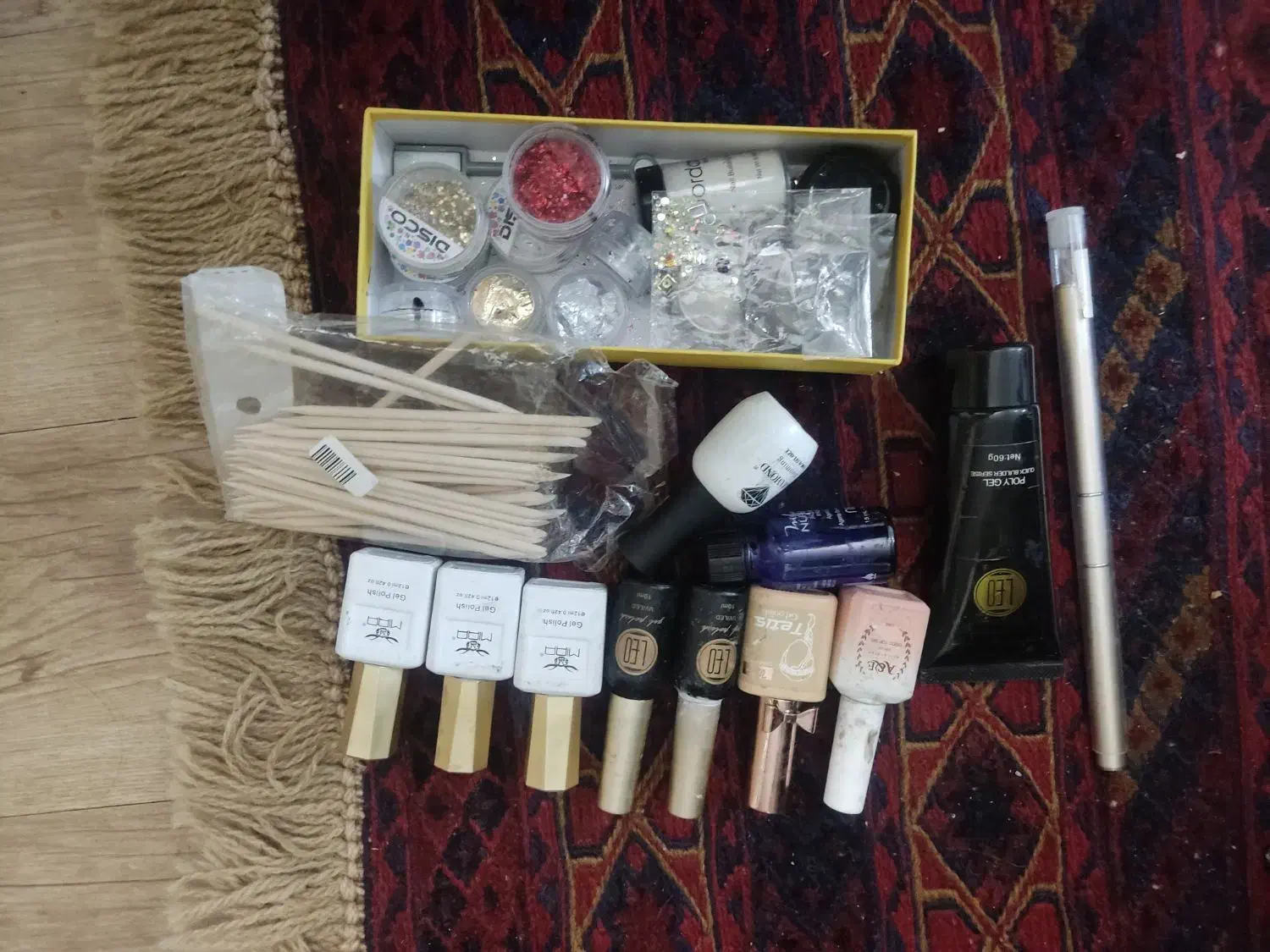 ابزار ناخنکاری|آرایشی، بهداشتی، درمانی|خرمآباد, |دیوار