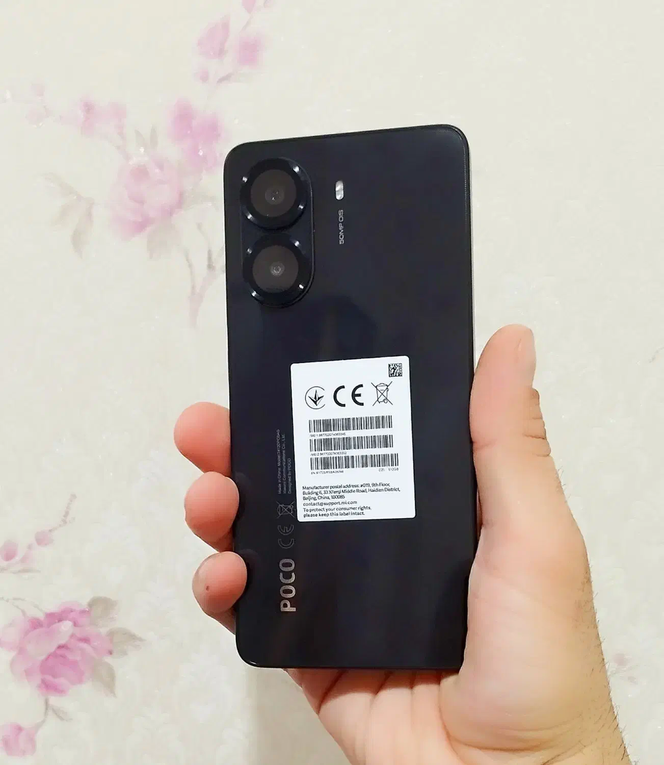 فروش فوری گوشی POCO X7 PRO 512 gig|موبایل|شوشتر, |دیوار