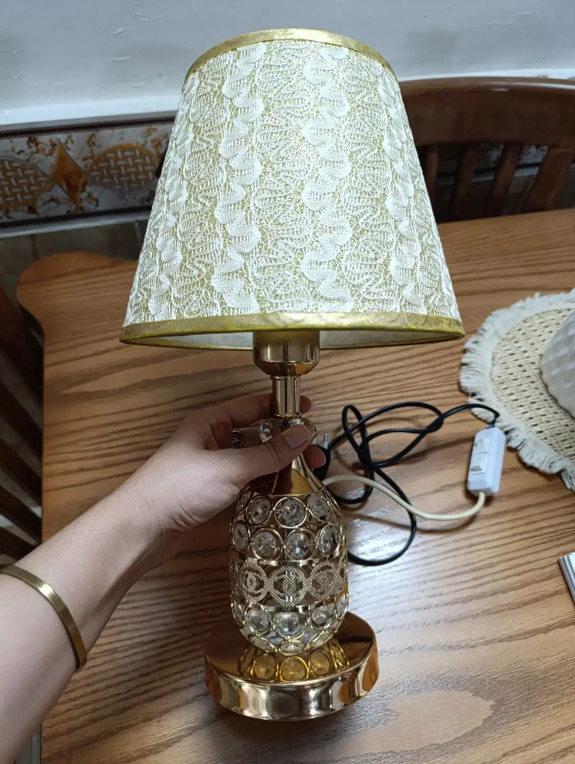 آباژور رو میزی|چراغ خواب و آباژور|سبزوار, شرق کال میانی|دیوار