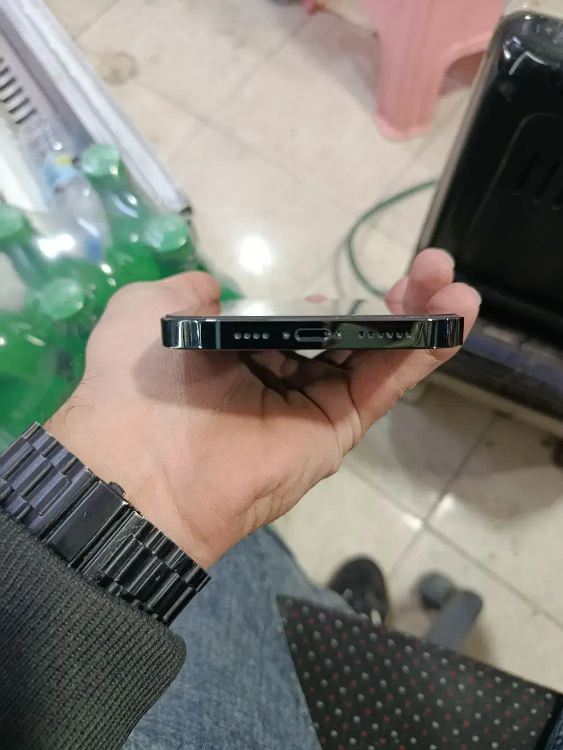 آیفون ۱۳ پرومکس خشک|موبایل|کرمانشاه, |دیوار